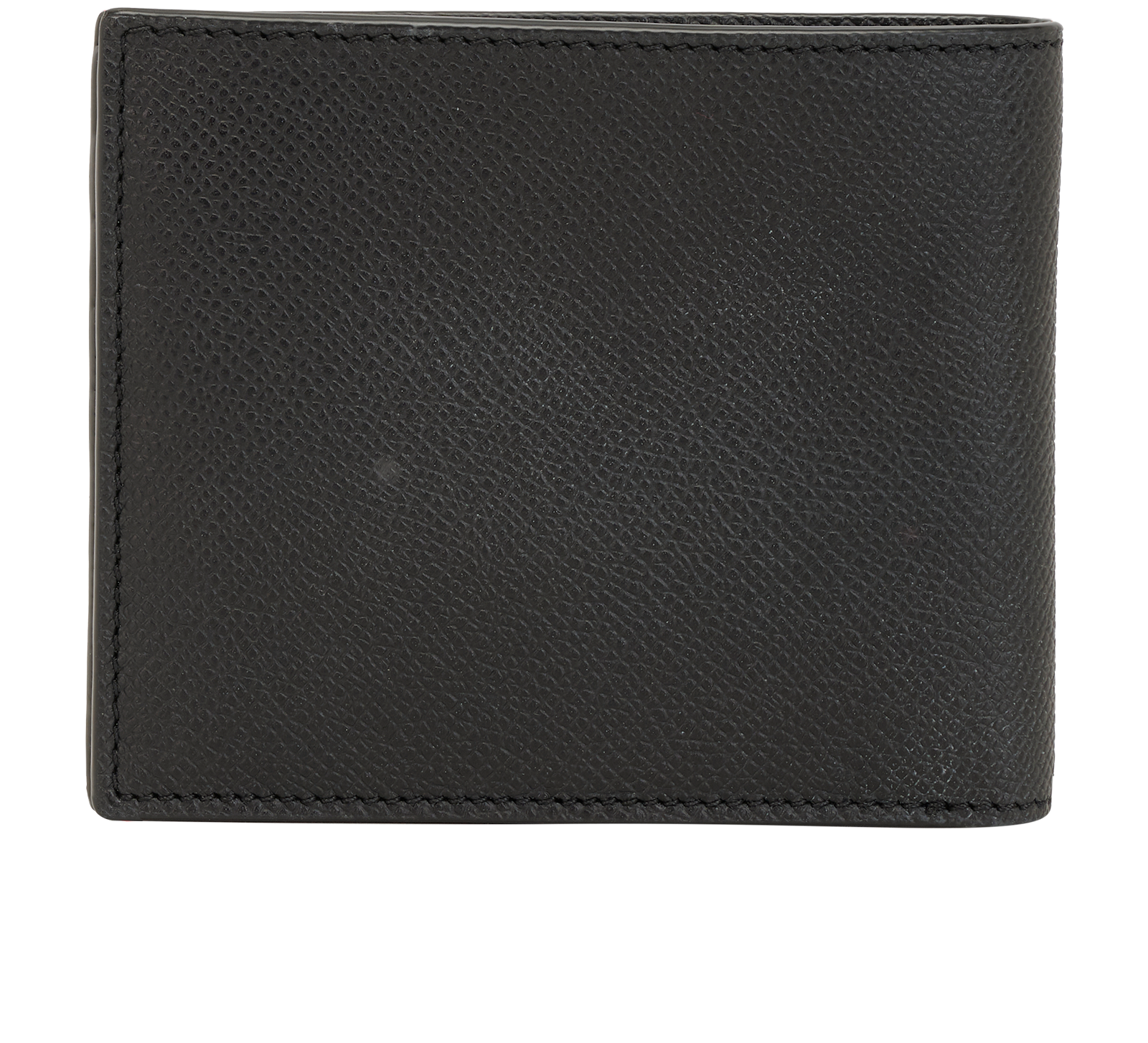 Tom Ford TF Logo Wallet, &pound;180, Accessories, Black, Leather, Back view